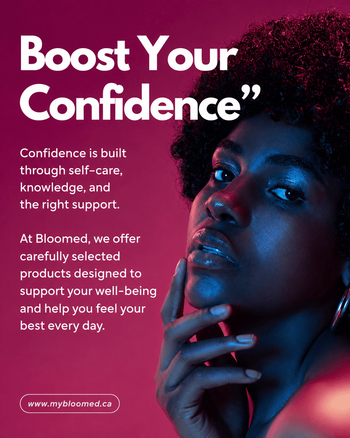 My Bloomed: Boost Your Confidence