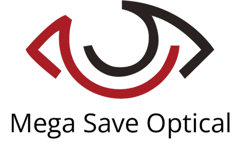 Mega Save Optical final logo lockup